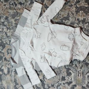 Carters long sleeve onesies